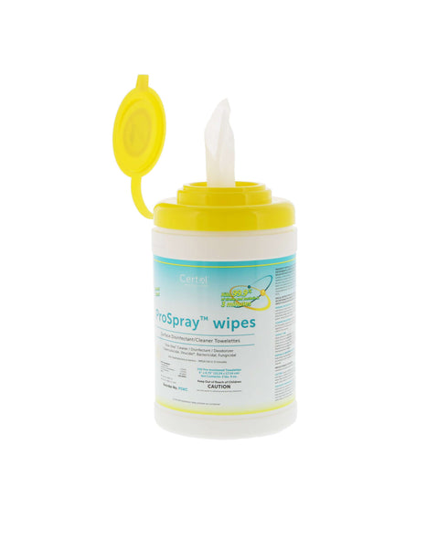 ProSpray Disinfectant Canister Wipes ProSpray Can of 240 Wipes, 6" x 6.75"